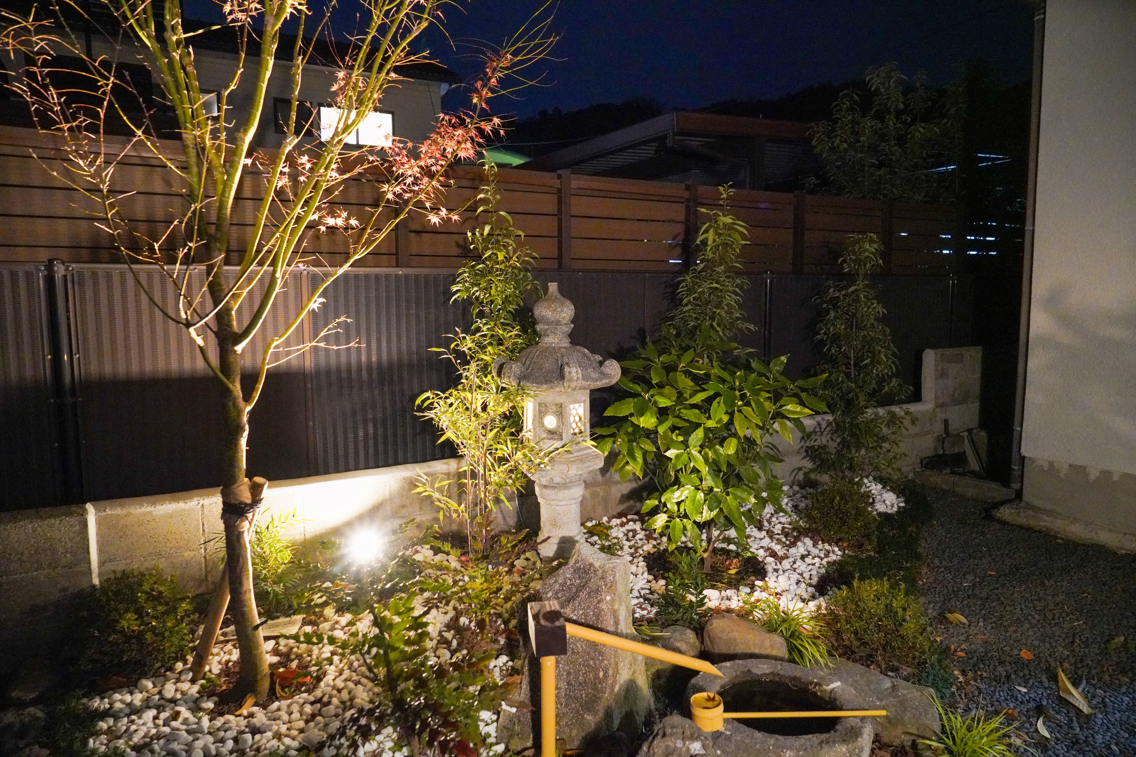 Garden view