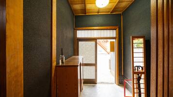 Entrada da propriedade