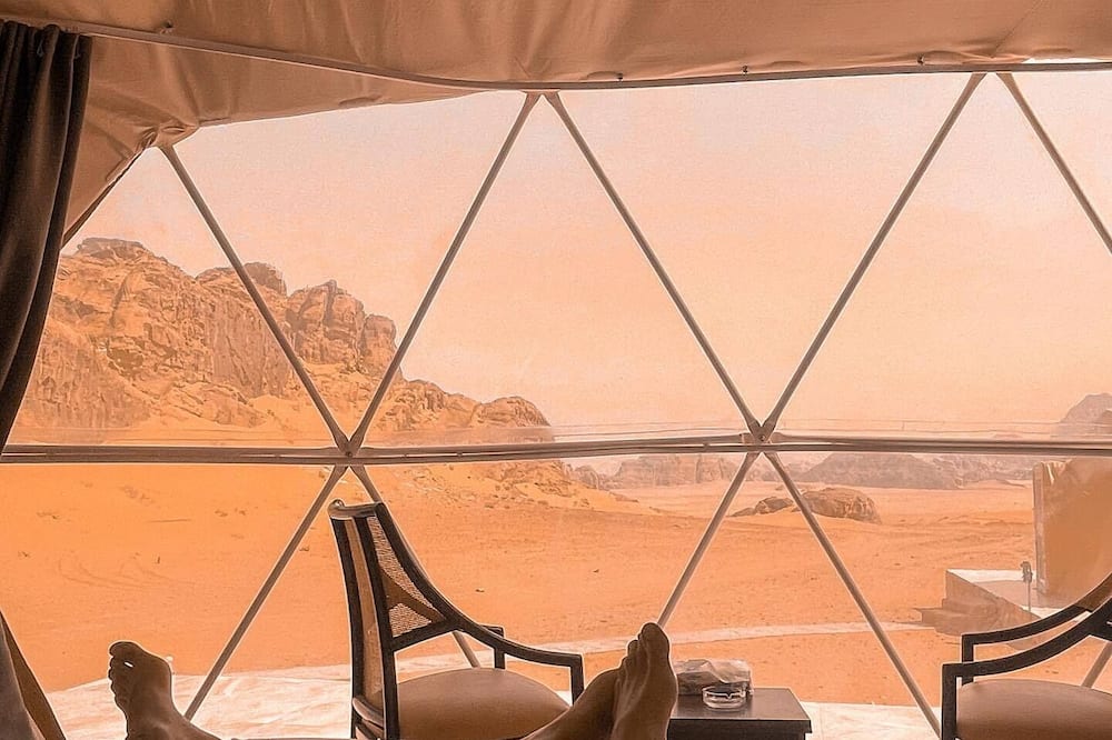 Wadi Rum Marcana camp
