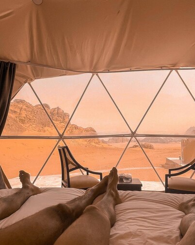 Wadi Rum Marcana camp 