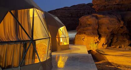 Wadi Rum Marcana camp