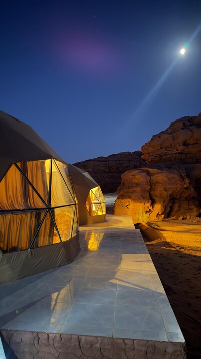 Wadi Rum Marcana camp 