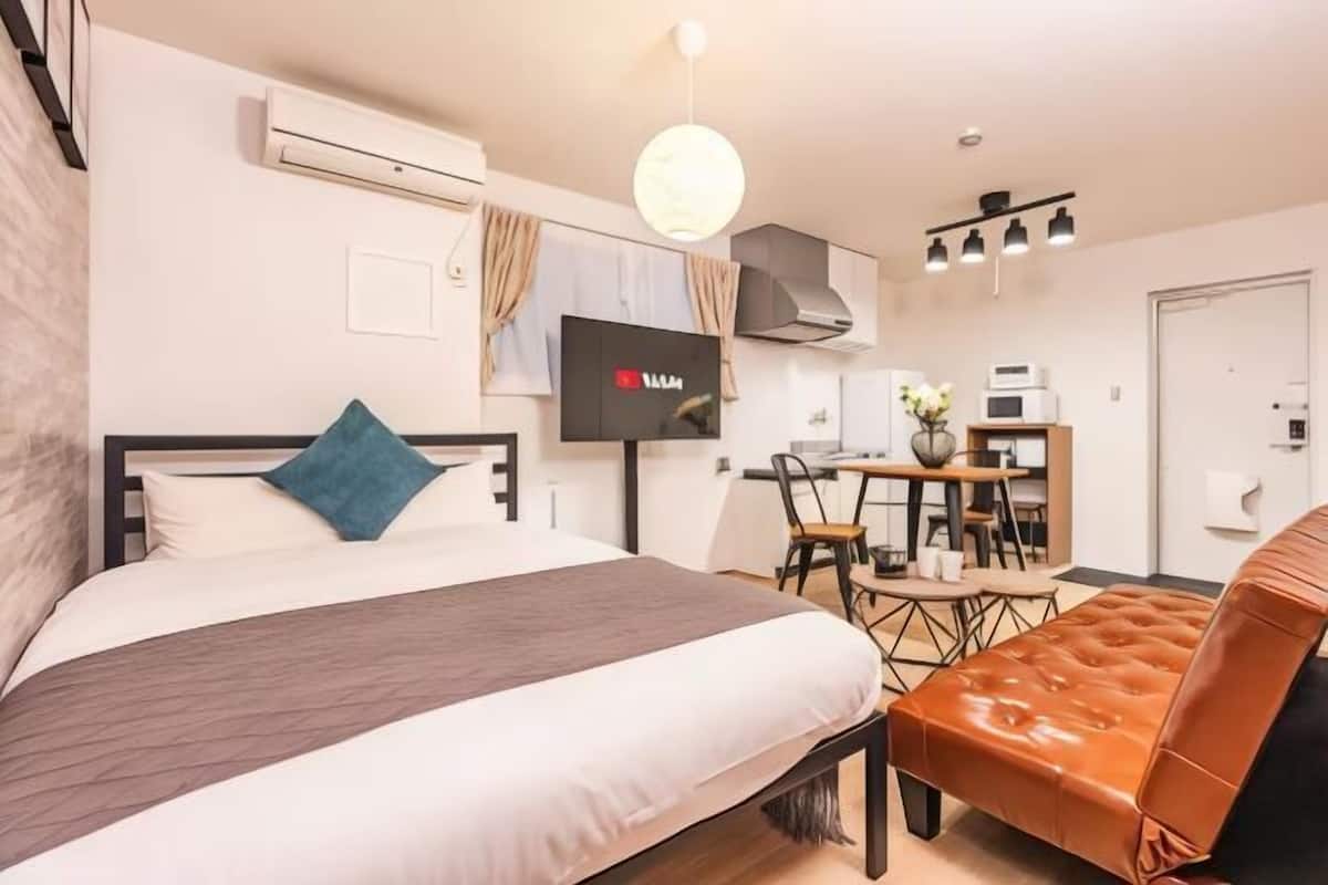 1 Schlafzimmer, kostenloses WLAN, individuell dekoriert