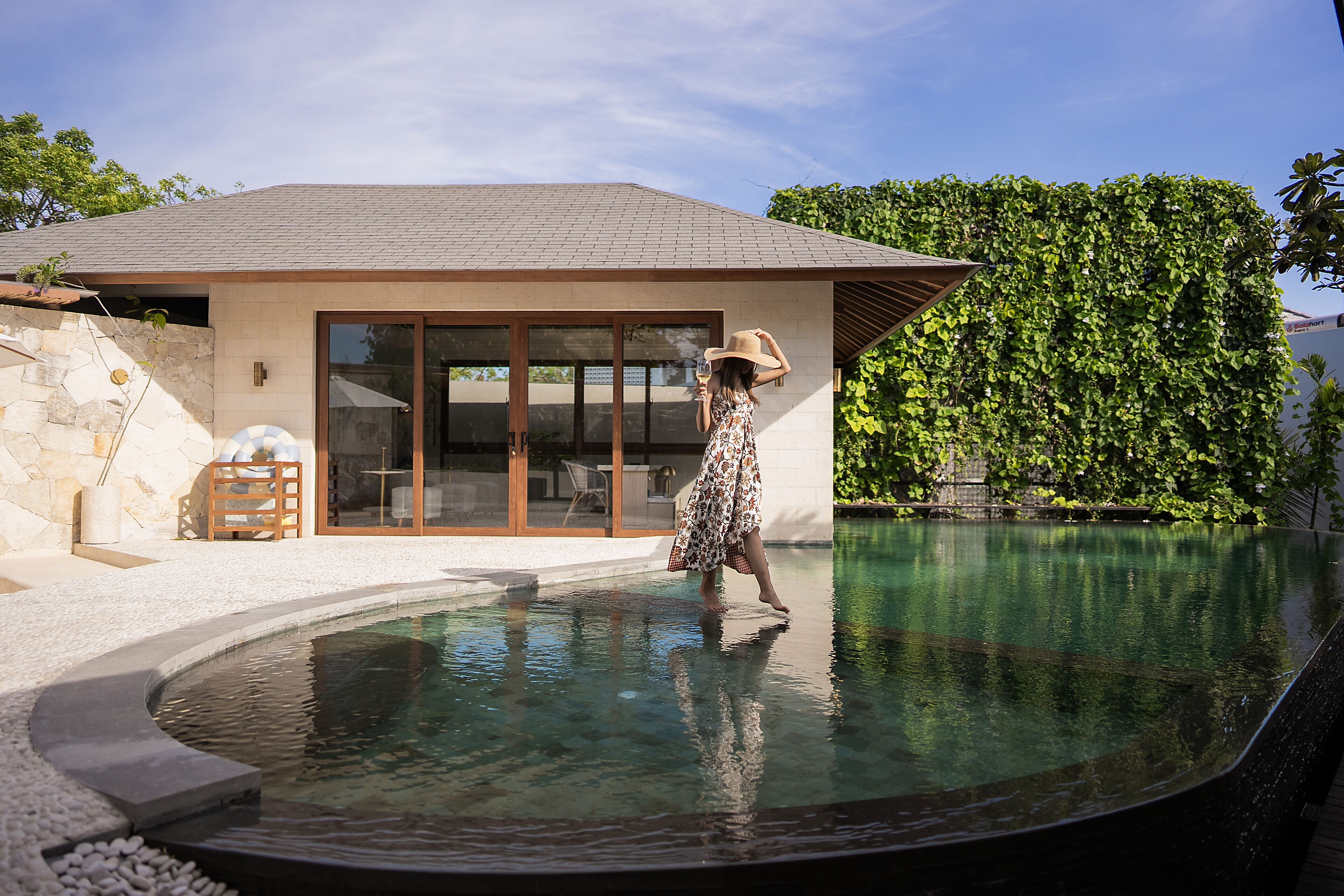 Kolam renang terbuka 