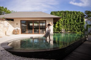 Outdoor pool - Poco Poco Villas by Aayan (Kutuh)