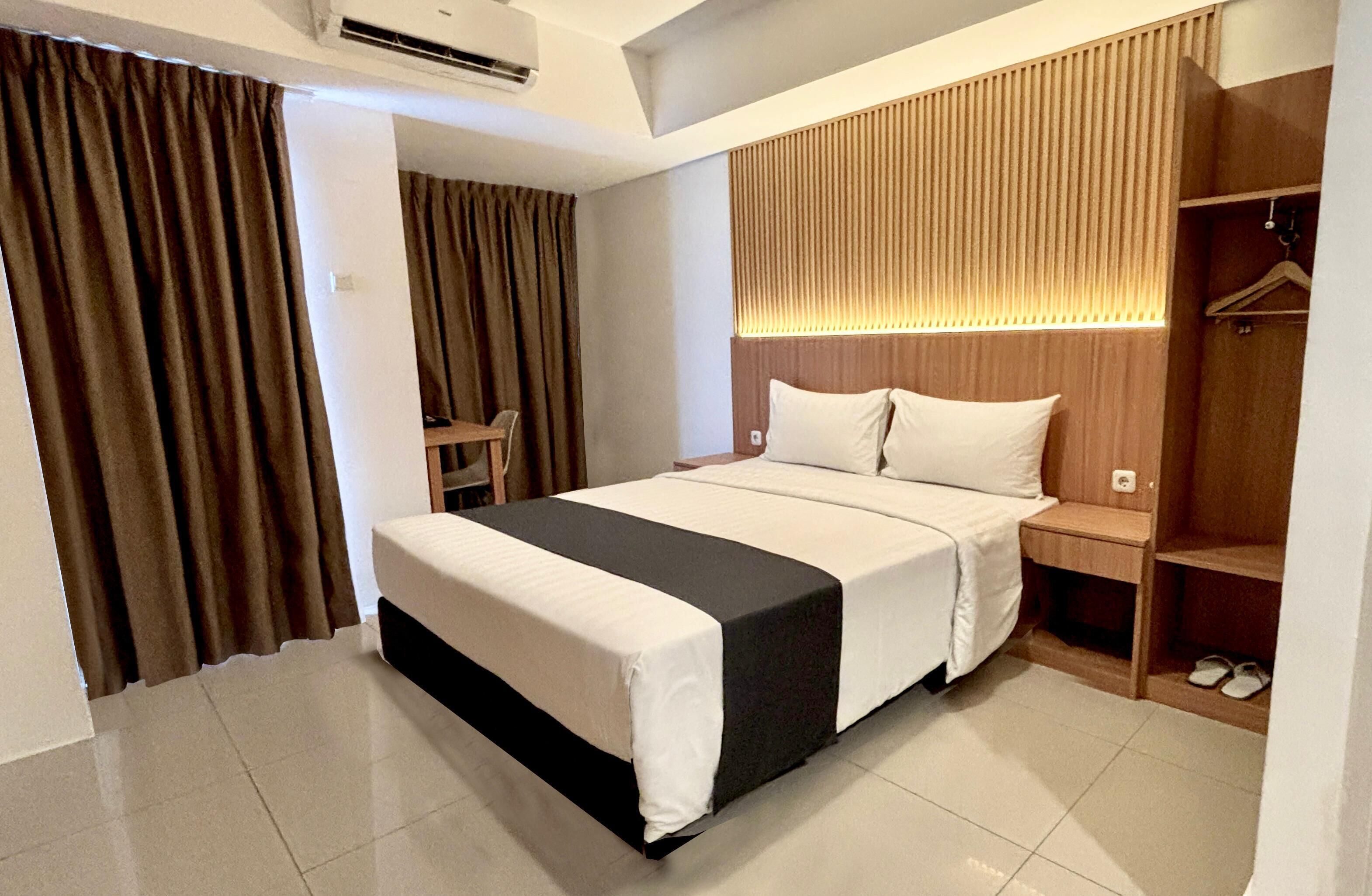 Dobbeltrom – deluxe | Wi-fi (inkludert)