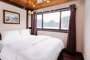 Cabane Familiale, 2 grands lits | Wi-Fi gratuit, draps fournis