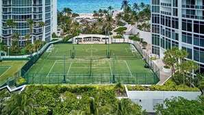 Sport court - New! Modern Beach Resort - Ocean View & Access (Sunny Isles Beach)