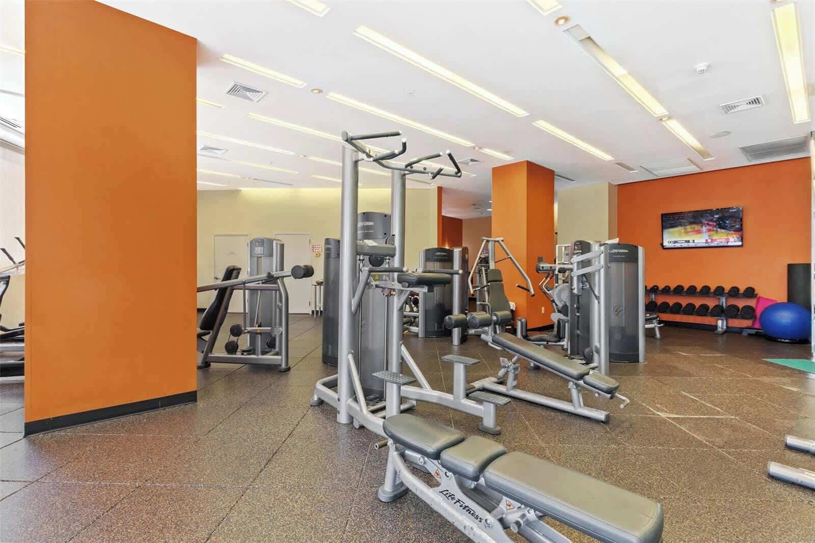 Fitnessbereich