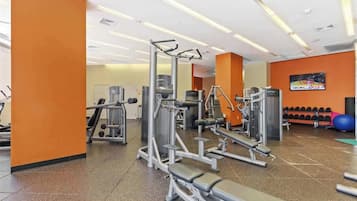 Fitnessbereich