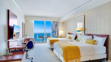 Desk, iron/ironing board, travel crib, WiFi