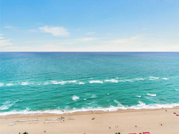 Beach nearby