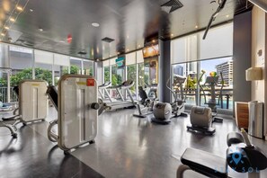 Fitnessbereich