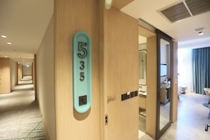 In-room safe, blackout drapes, free WiFi, bed sheets