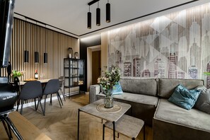 Living room - Mokotów Sobieskiego (Warsaw)