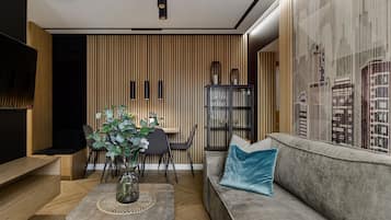 غرفة المعيشة