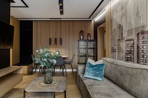 Apartamento | Sala de estar