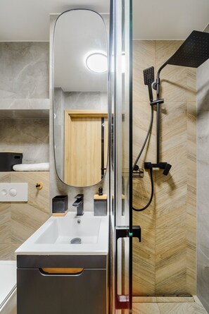 Apartment | Badezimmer | Handtücher