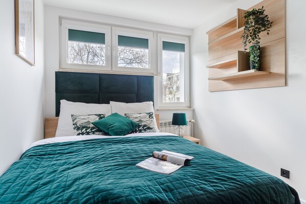 Appartement | 2 chambres, bureau, fer et planche à repasser, Wi-Fi gratuit