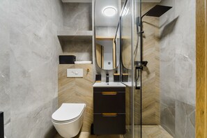 Bathroom - Mokotów Sobieskiego (Warsaw)