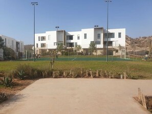 Terrain de sport