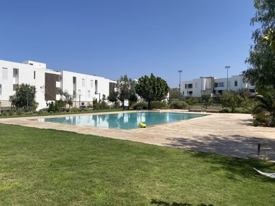 Taghazout bay  golf sea view 