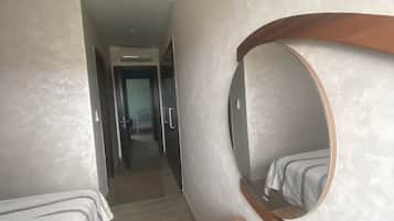 2 chambres, lit parapluie, Wi-Fi, draps fournis