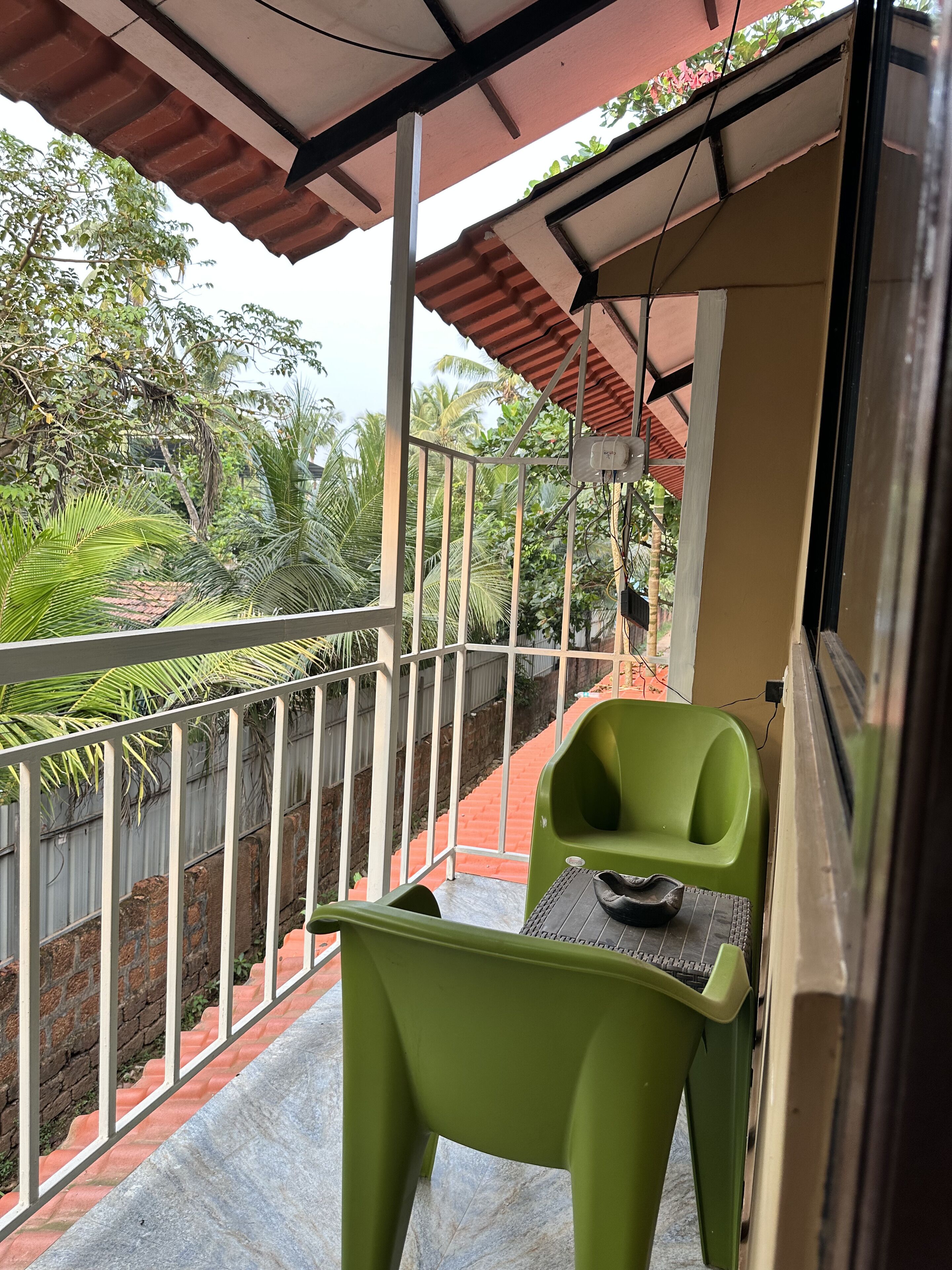 Royal Room | Balcony