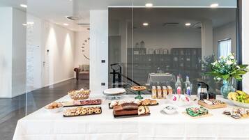 Dagelijks ontbijtbuffet inbegrepen