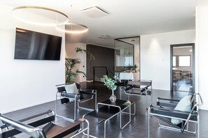 Sitzecke in der Lobby
