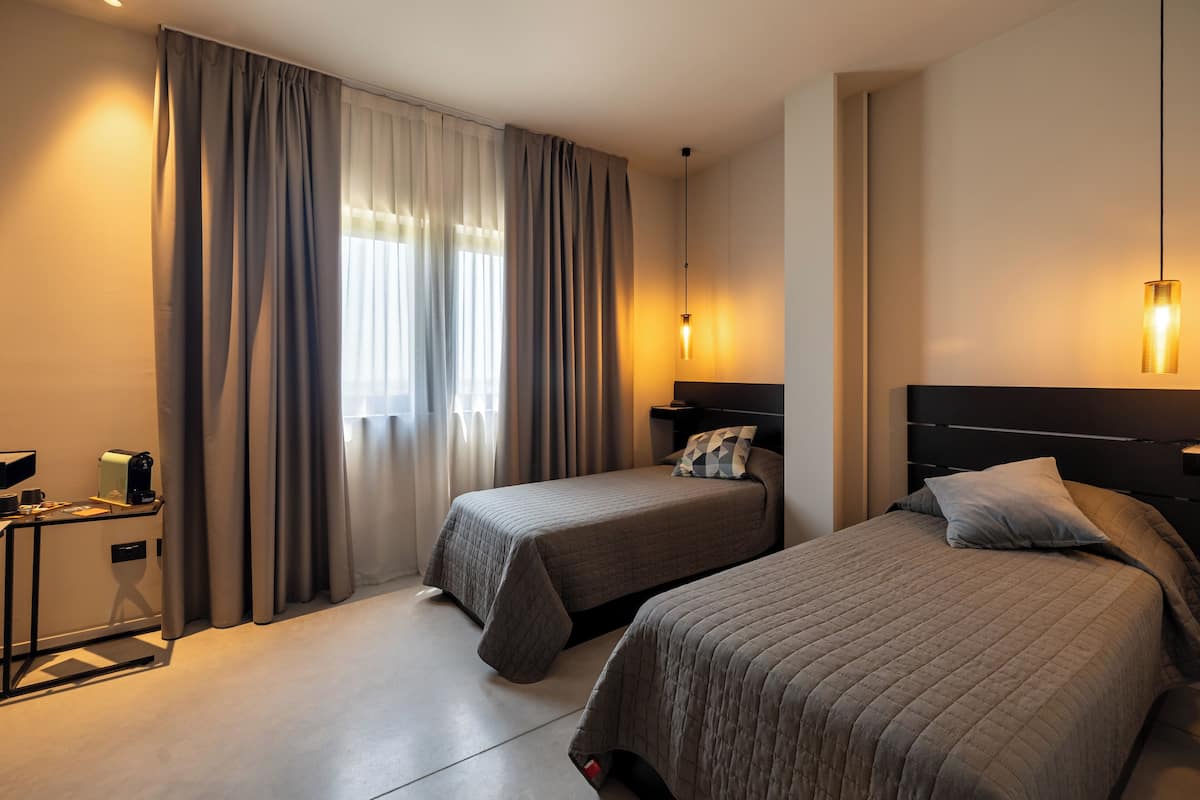 Wifi gratis y ropa de cama