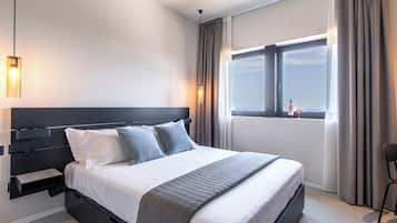 Kamar Double Comfort | Minibar, brankas, tempat tidur bayi, dan Wi-Fi gratis
