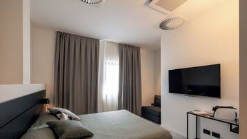 Deluxe-huone, merinäköala | Ilmainen Wi-Fi, vuodevaatteet