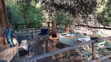 室外用餐