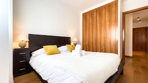 2 habitaciones y ropa de cama 