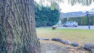 Enceinte de lâhĂ©bergement