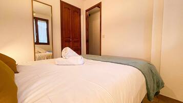 1 chambre, Wi-Fi gratuit, draps fournis