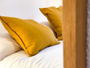 1 chambre, Wi-Fi gratuit, draps fournis
