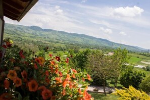 View from property - Hotel la Loggia (Castel di Sangro)