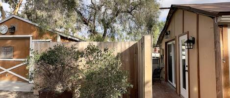 Àrea exterior de l'allotjament