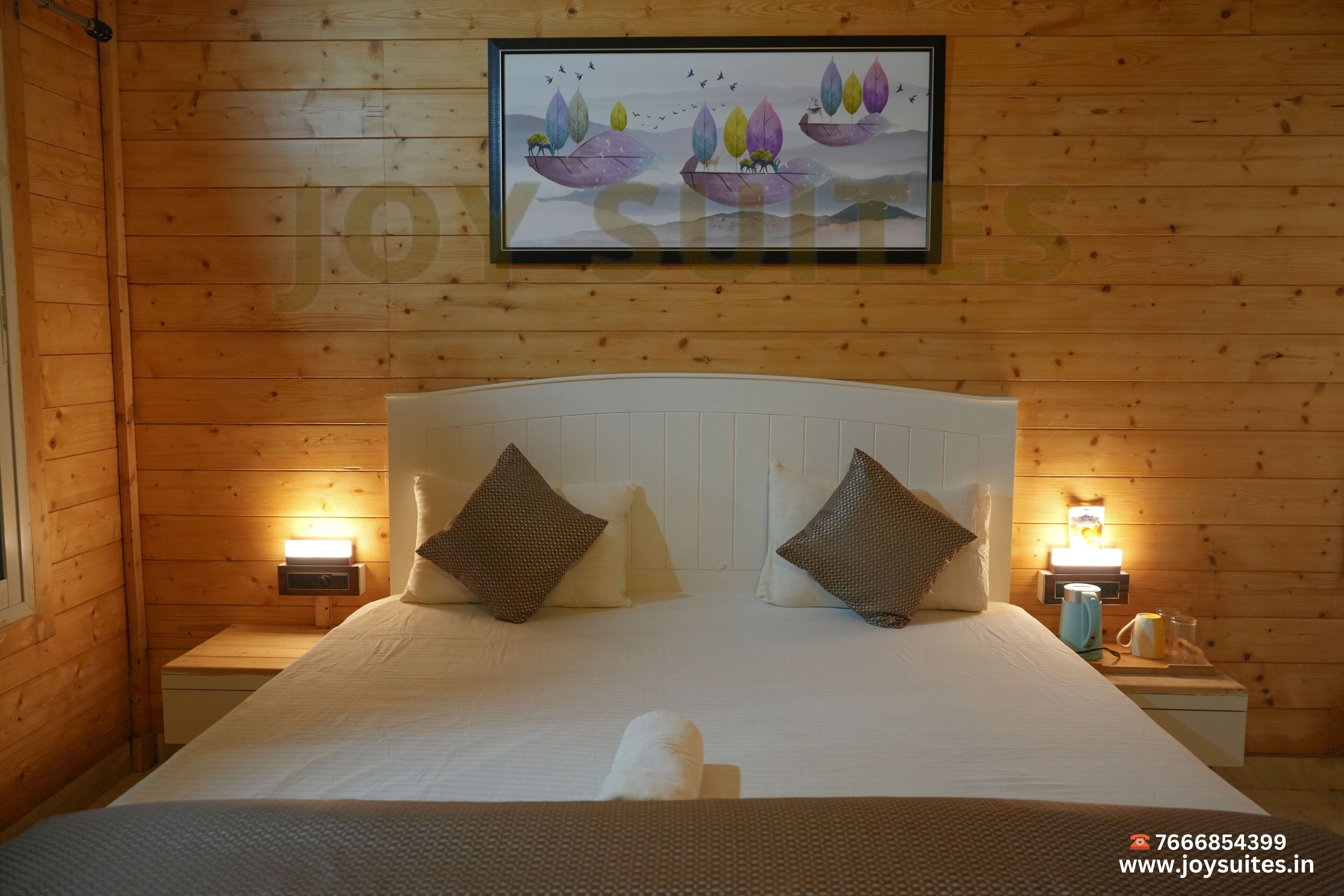 7 bedrooms, iron/ironing board, WiFi, bed sheets