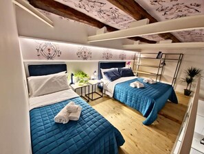 1 bedroom, iron/ironing board, travel cot, free WiFi
