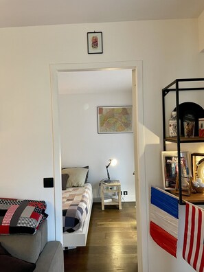 1 Schlafzimmer, WLAN, Bettwäsche