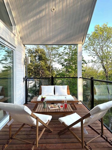 Spa and Nature at Chalet Komorebi