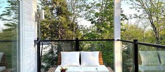 Spa and Nature at Chalet Komorebi