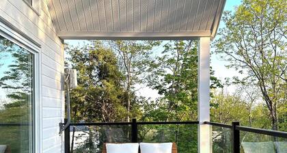 Spa and Nature at Chalet Komorebi