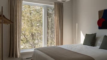 2 chambres, bureau, Wi-Fi, draps fournis