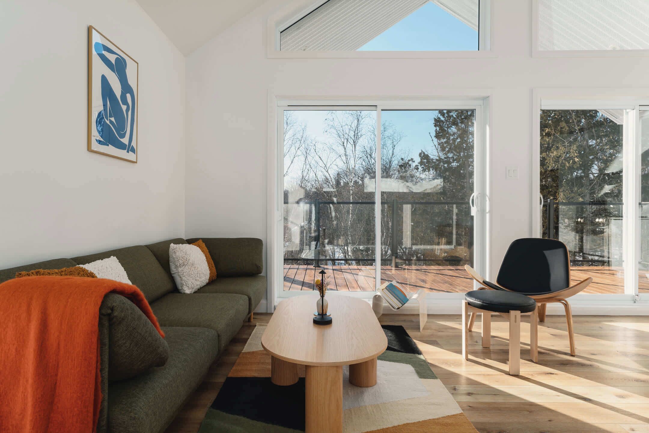 Télévision, espaces bureaux