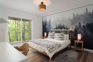 3 soverom, reiseseng for barn, wi-fi og sengetøy