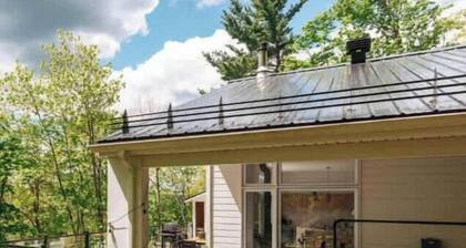 Chalet w Private Thermal Spa, Nature & Relaxation